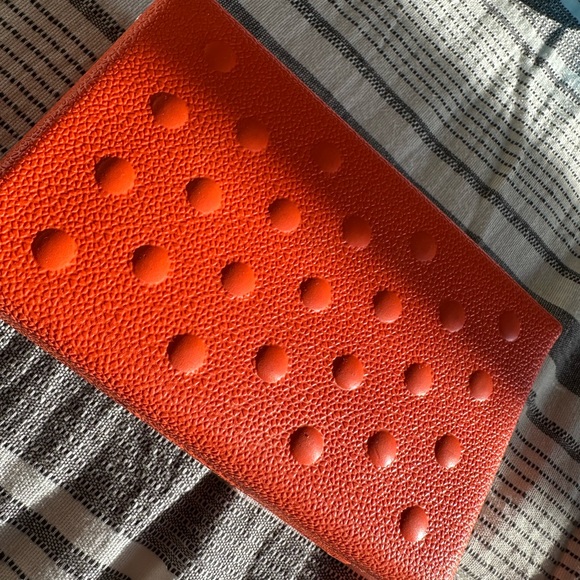 Optari orange bag with colorful strap, new with tags - Picture 5 of 7